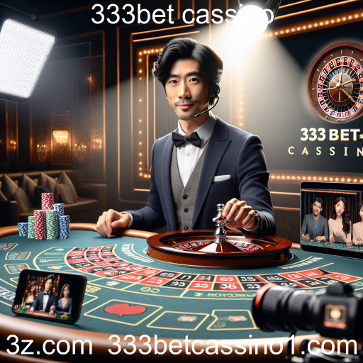 Experiência Imersiva no Cassino Ao Vivo do 333bet