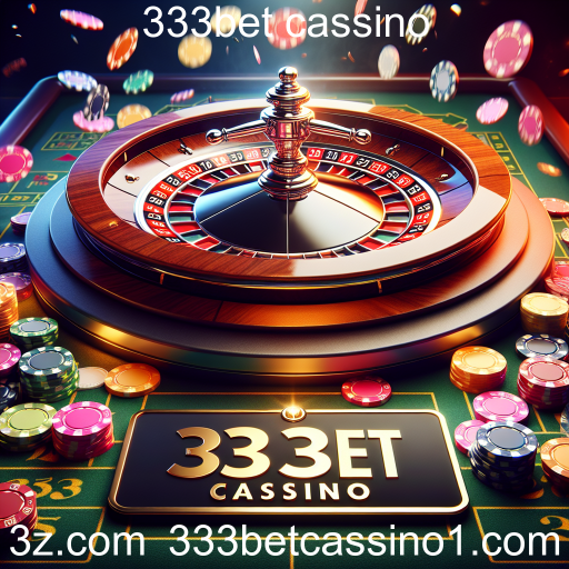 A Emoção da Roleta no 333bet Cassino